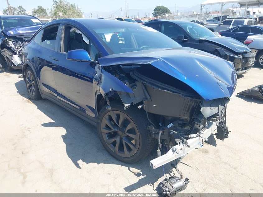 2023 TESLA MODEL X DUAL MOTOR ALL-WHEEL DRIVE/STANDARD RANGE | 7SAXCBE58PF381780 | UPCARS