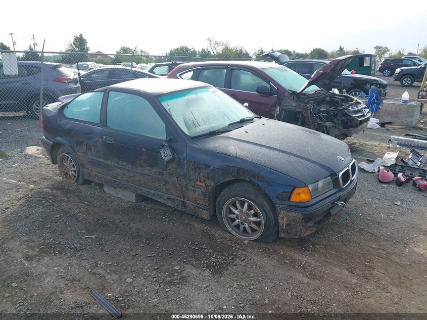 1997 BMW 318TI | WBACG7324VAS99232 | UPCARS