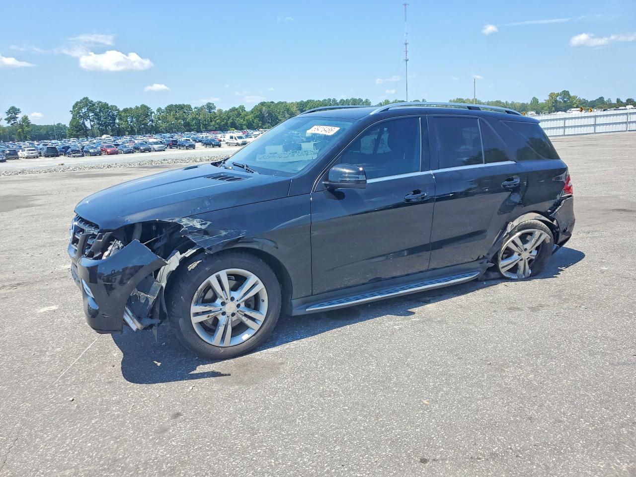 2014 MERCEDES-BENZ M-CLASS 350 | 4JGDA5JB7EA269346 | UPCARS