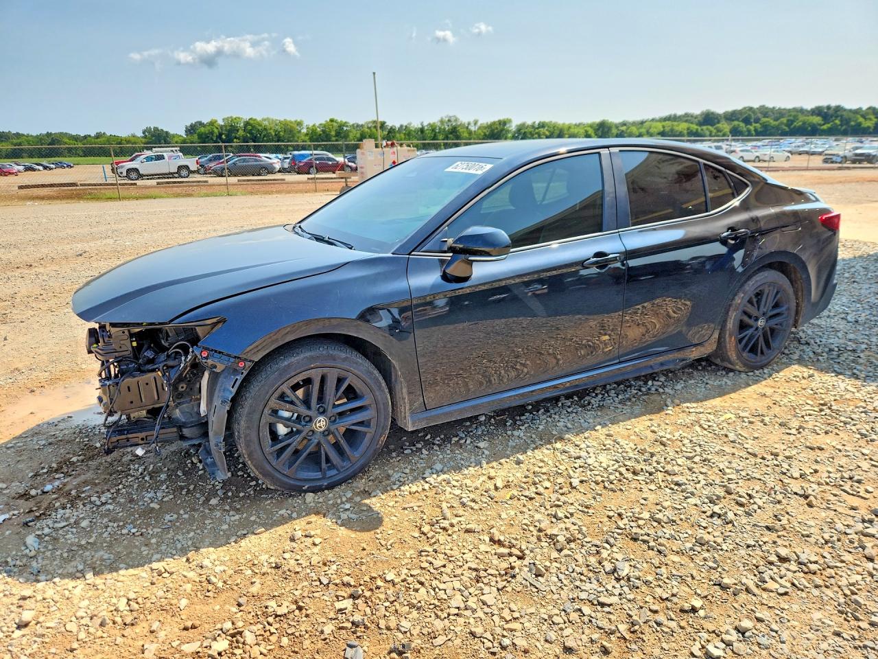 2025 TOYOTA CAMRY SE | 4T1DAACK1SU576785 | UPCARS