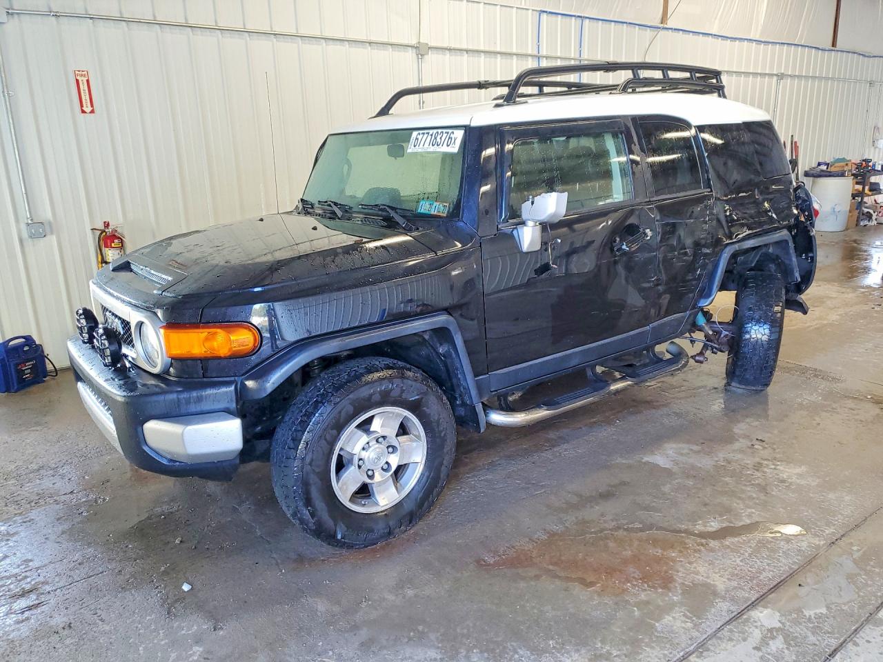 2008 TOYOTA FJ CRUISER BASE | JTEBU11F98K028431 | UPCARS