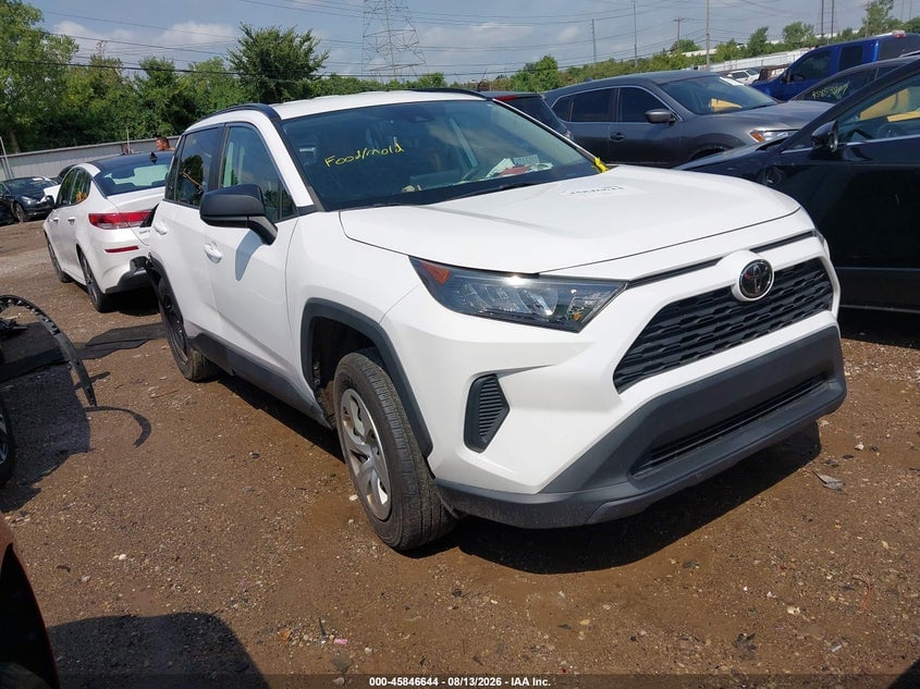 2021 TOYOTA RAV4 LE | 2T3H1RFV6MC156246 | UPCARS