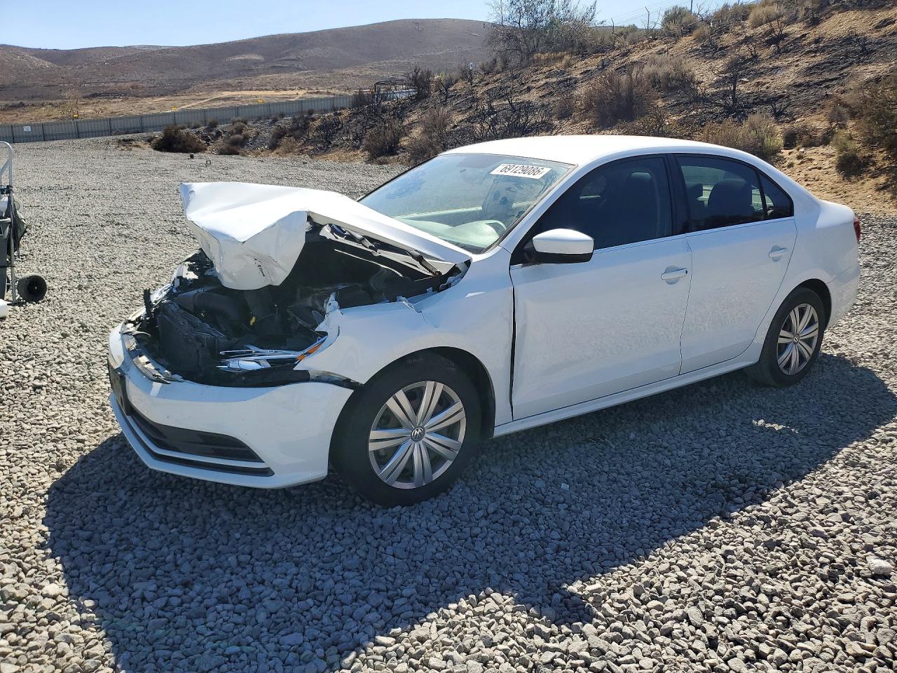 2017 VOLKSWAGEN JETTA S | 3VW2B7AJ3HM266167 | UPCARS