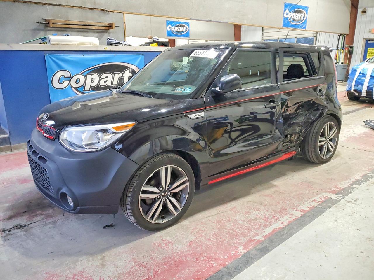 2015 KIA SOUL + | KNDJP3A5XF7163637 | UPCARS