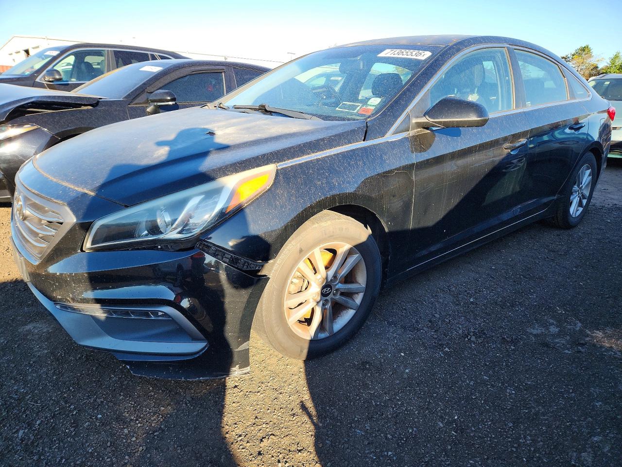 2015 HYUNDAI SONATA SE | 5NPE24AF8FH125270 | UPCARS