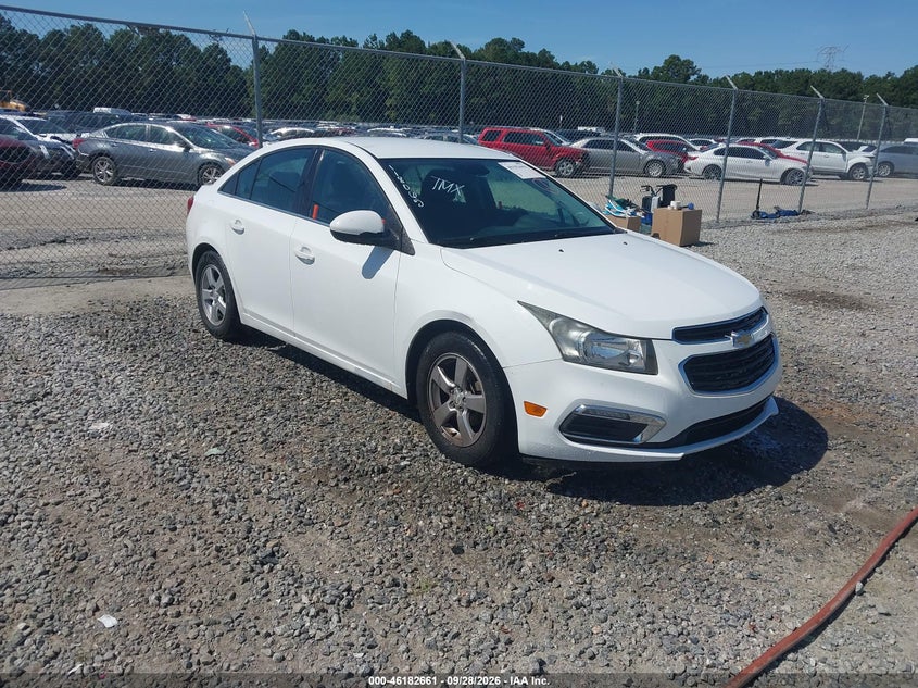 2016 CHEVROLET CRUZE LIMITED 1LT AUTO | 1G1PE5SB5G7118065 | UPCARS