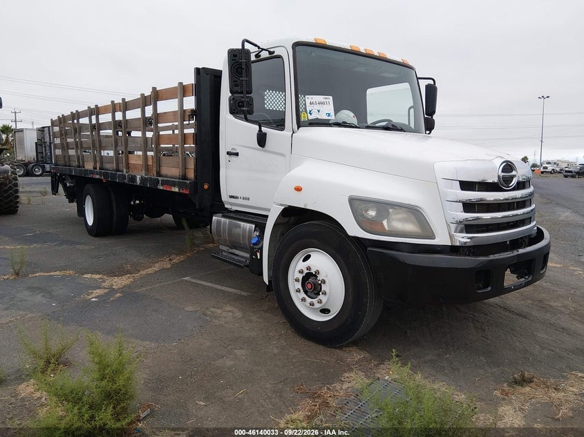 2017 HINO 258/268 | 5PVNJ8JV4H4S64581 | UPCARS