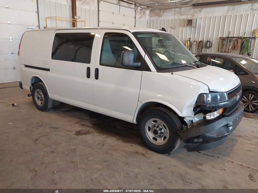 2019 CHEVROLET EXPRESS 2500 WORK VAN | 1GCWGAFP9K1331057 | UPCARS