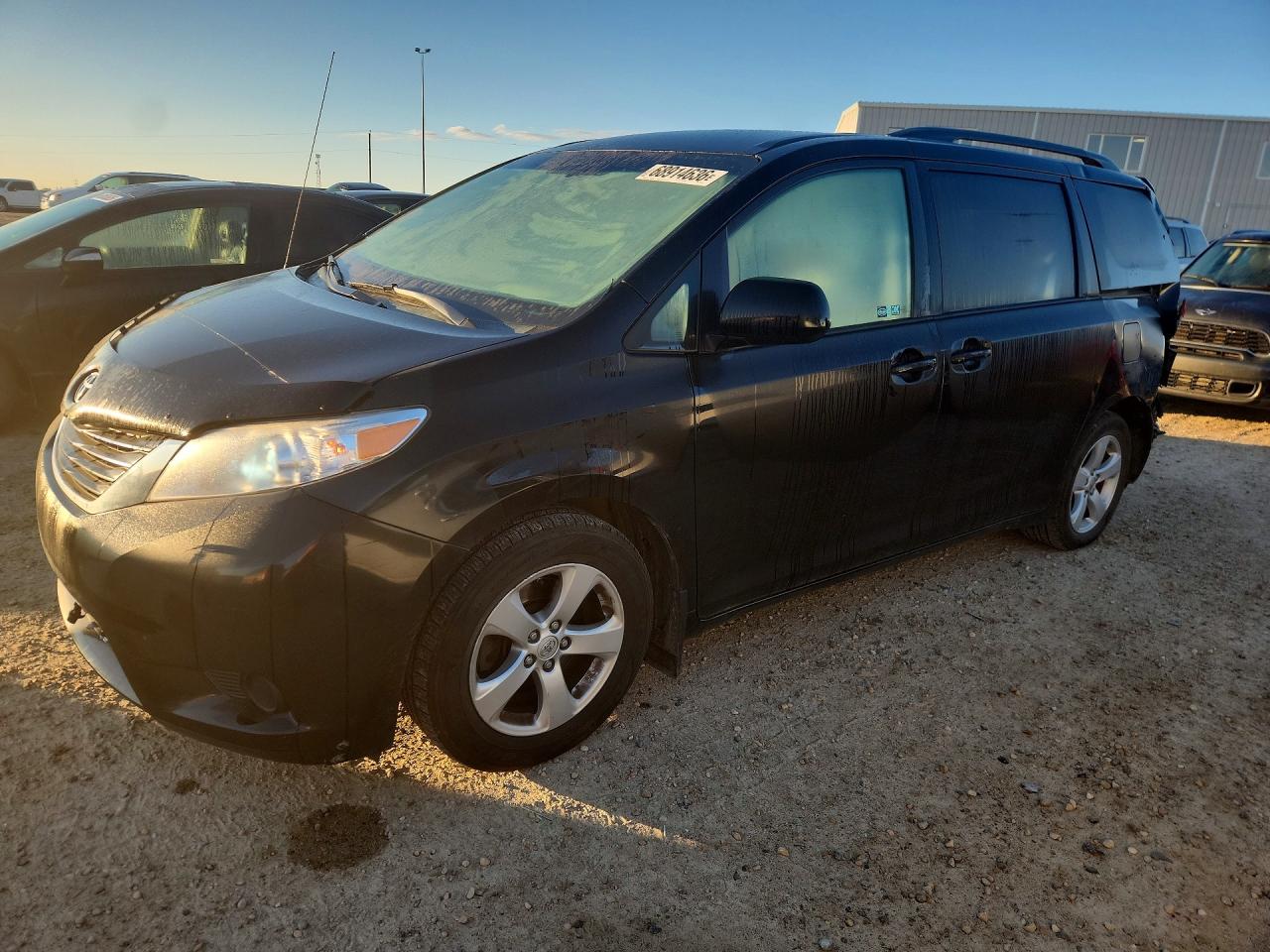 2013 TOYOTA SIENNA LE | 5TDKK3DC4DS312270 | UPCARS