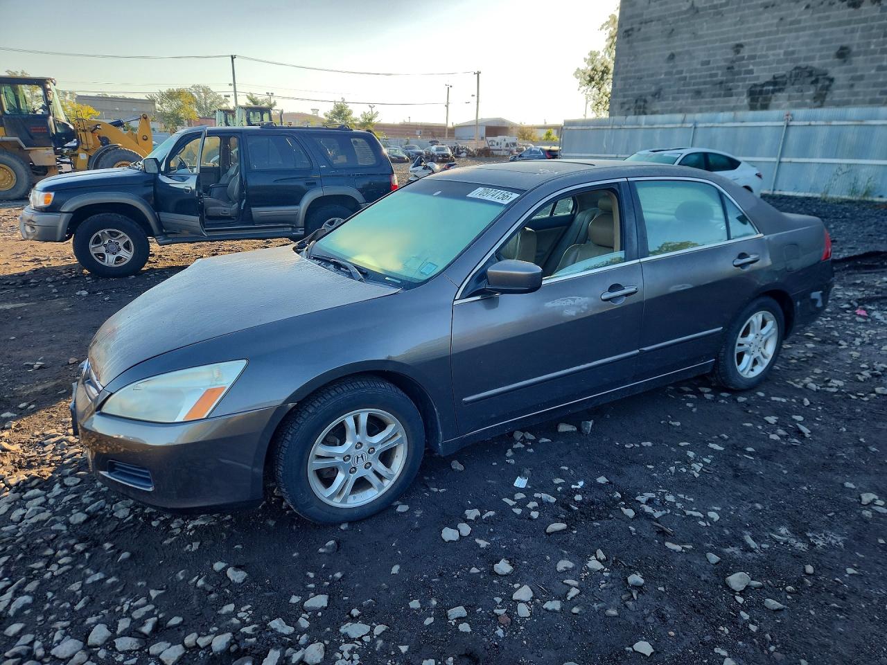 2007 HONDA ACCORD EX | 1HGCM56847A042057 | UPCARS