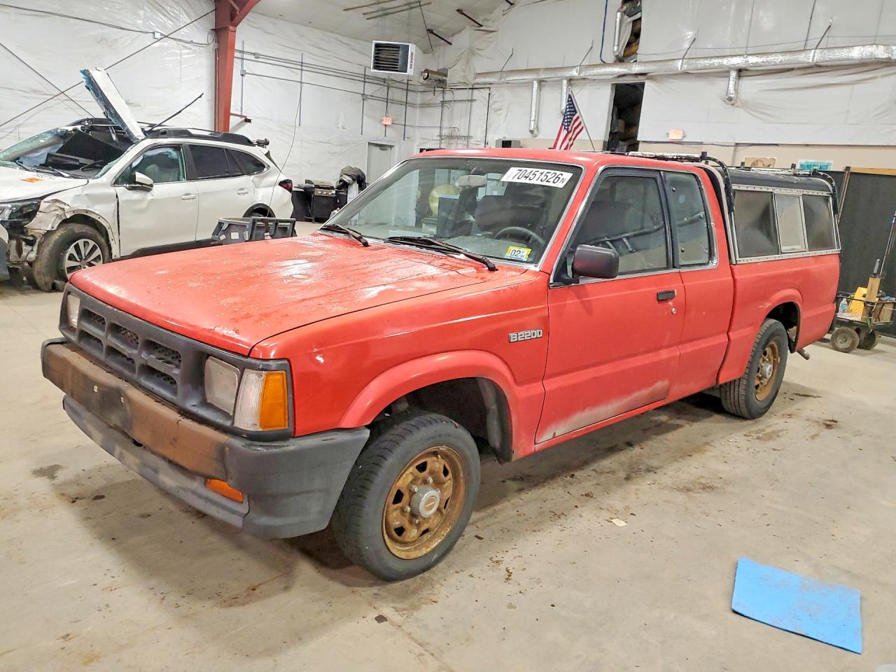 1990 MAZDA B2200 CAB PLUS | JM2UF3231L0883499 | UPCARS