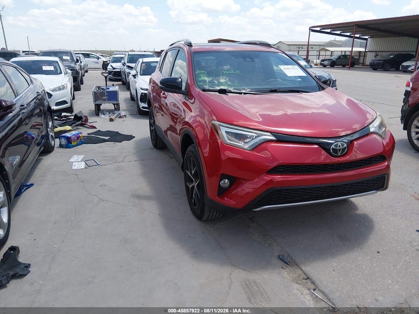 2017 TOYOTA RAV4 SE | 2T3NFREV6HW338099 | UPCARS