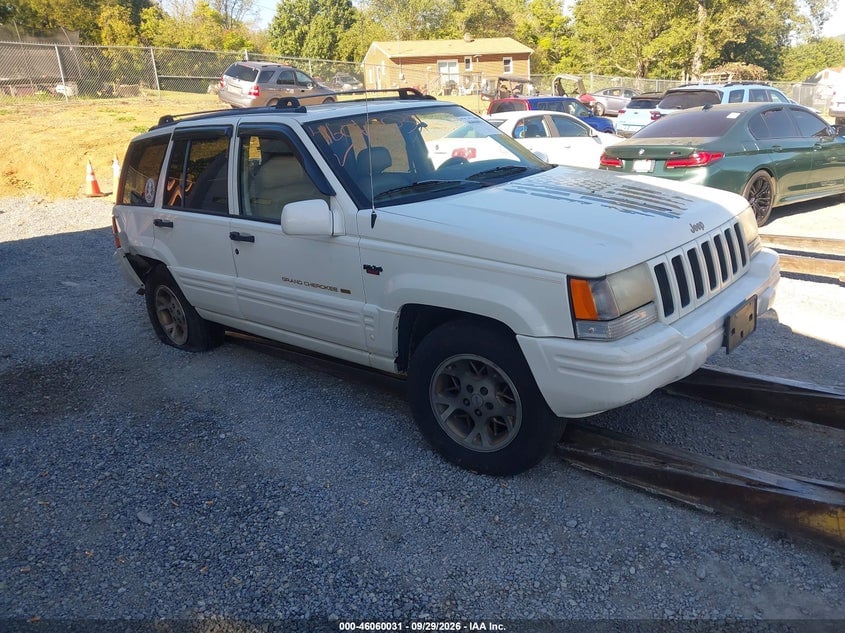 1996 JEEP GRAND CHEROKEE LIMITED | 1J4GZ78S7TC328757 | UPCARS