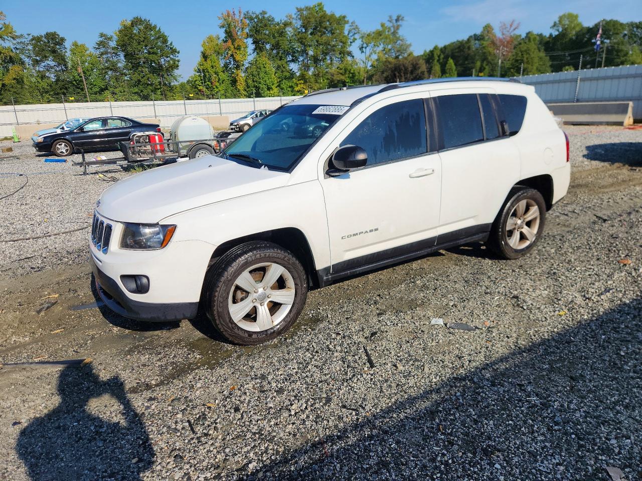 2014 JEEP COMPAS SPORT | 1C4NJDBB6ED825632 | UPCARS
