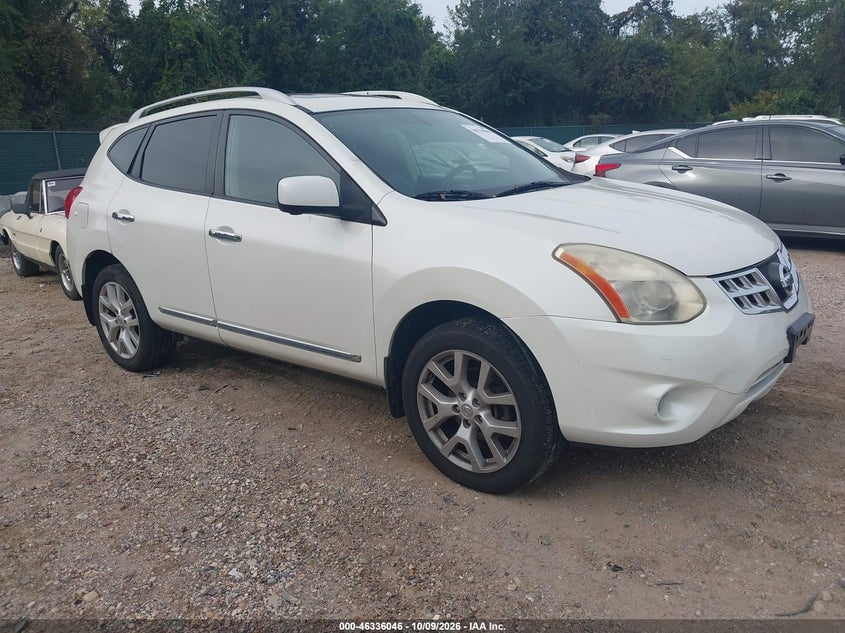 2012 NISSAN ROGUE SV W/SL PKG | JN8AS5MVXCW421439 | UPCARS