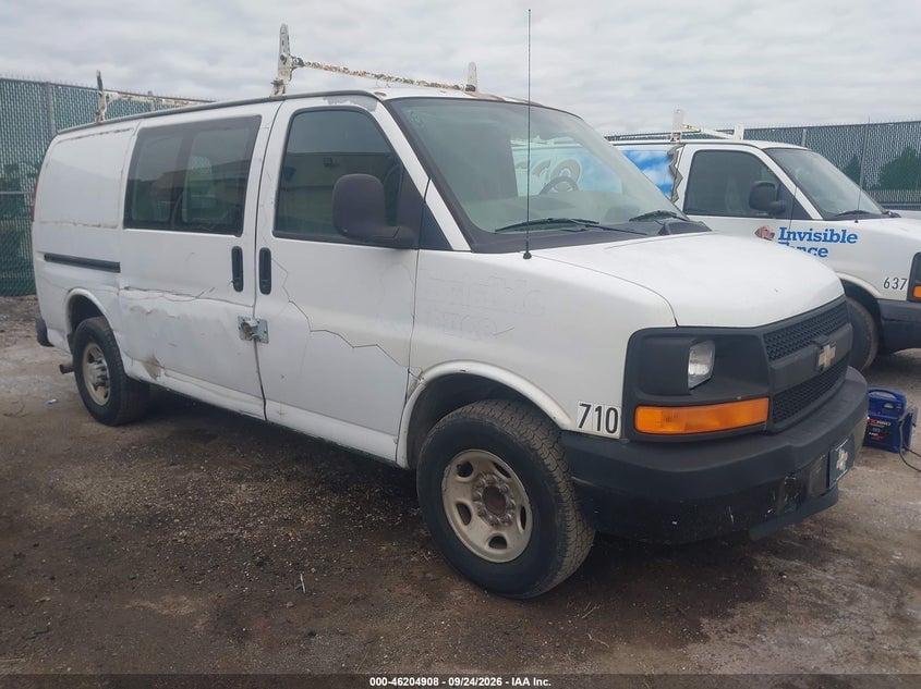 2007 CHEVROLET EXPRESS WORK VAN | 1GCGG25V571199710 | UPCARS