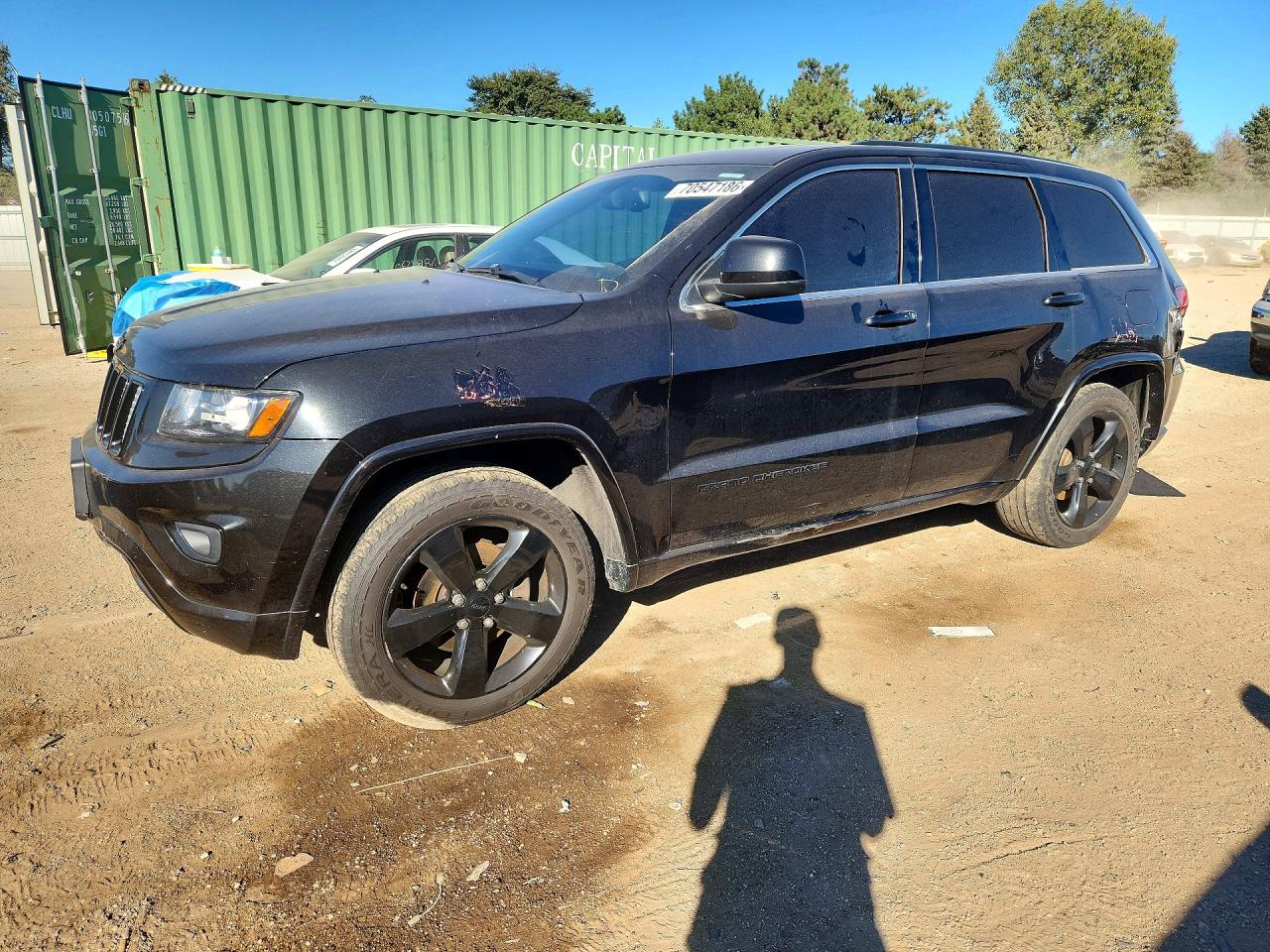 2015 JEEP CHEROKEE LAREDO | 1C4RJFAG2FC893377 | UPCARS