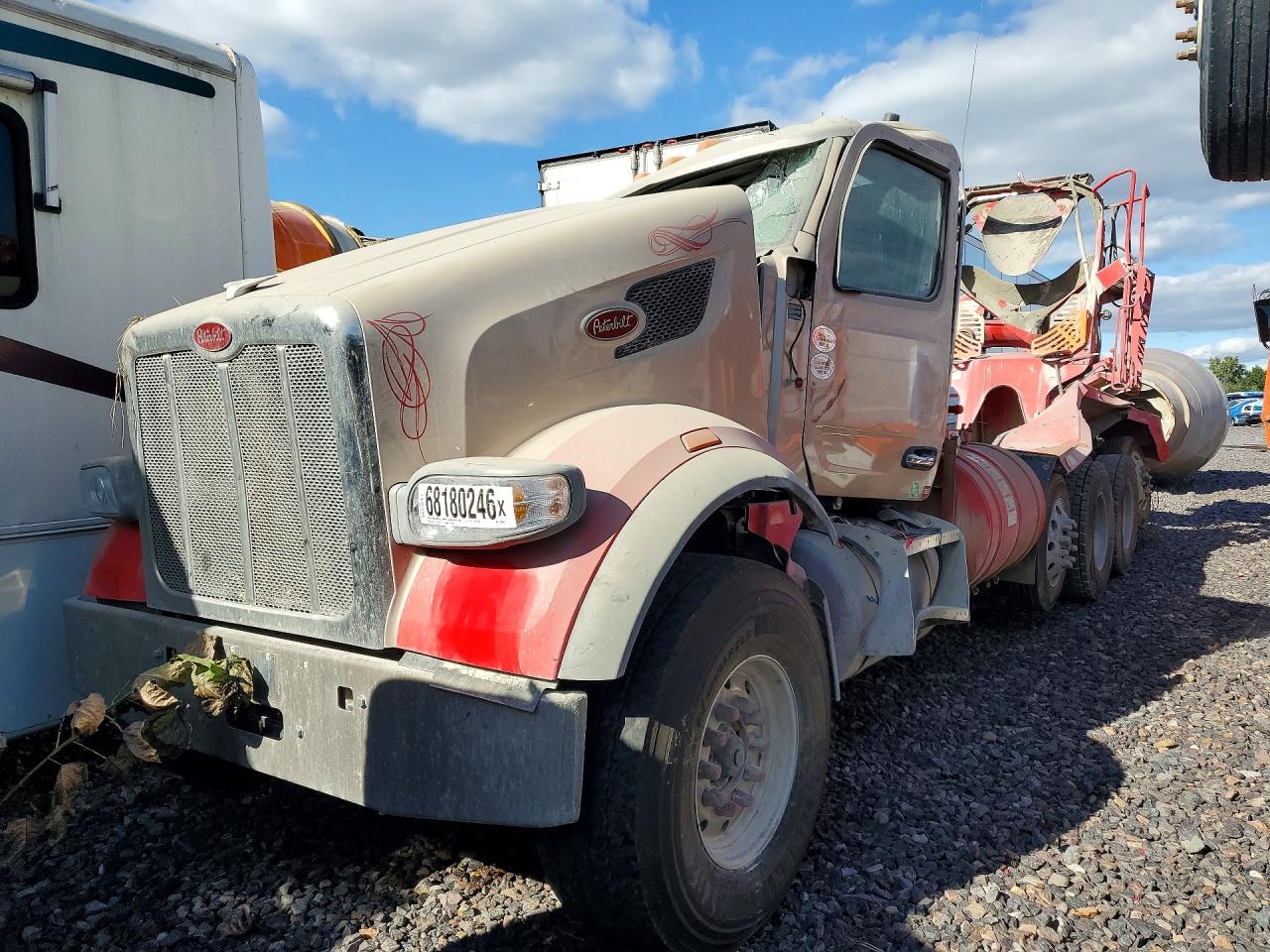 2026 PETERBILT ALL OTHE READY MIX TRUCK | 1NPCXJEX0TD794654 | UPCARS