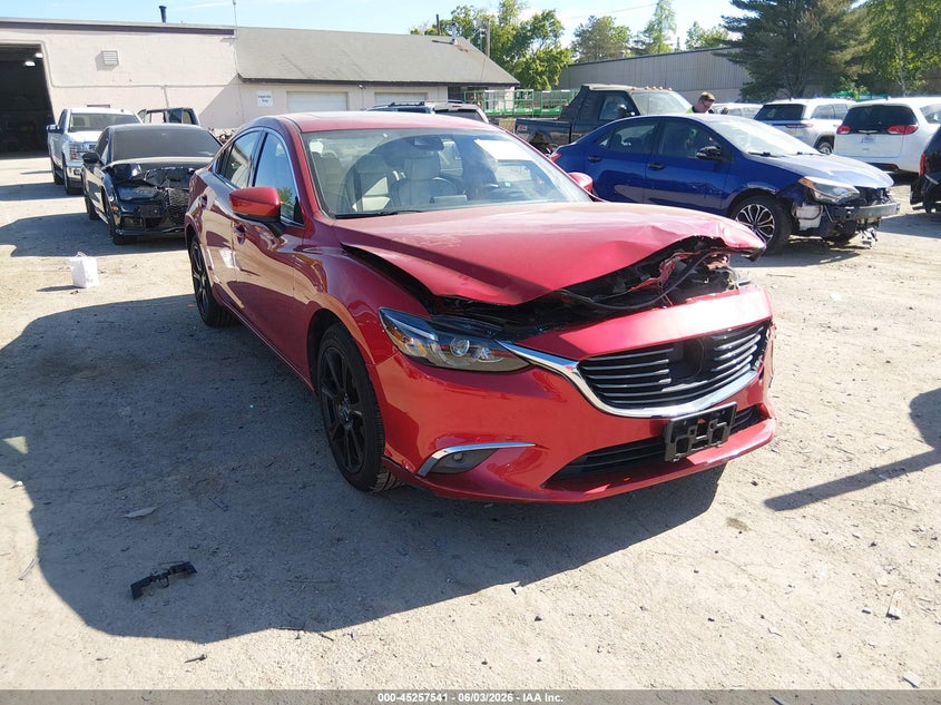 2017 MAZDA MAZDA6 GRAND TOURING | JM1GL1X58H1119224 | UPCARS