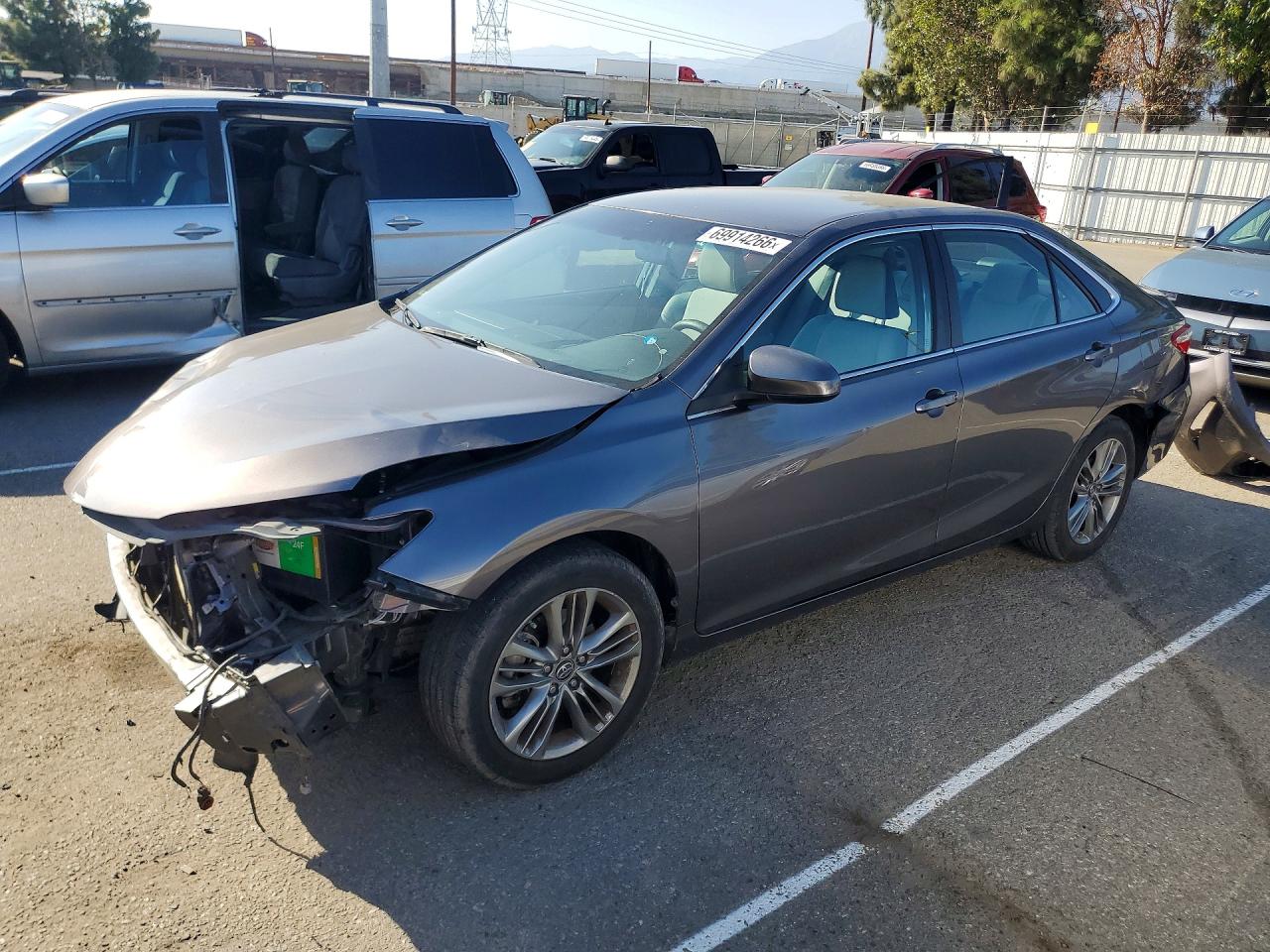 2016 TOYOTA CAMRY SE | 4T1BF1FK5GU190432 | UPCARS