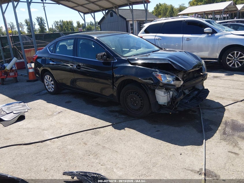 2016 NISSAN SENTRA SV | 3N1AB7AP5GY311459 | UPCARS