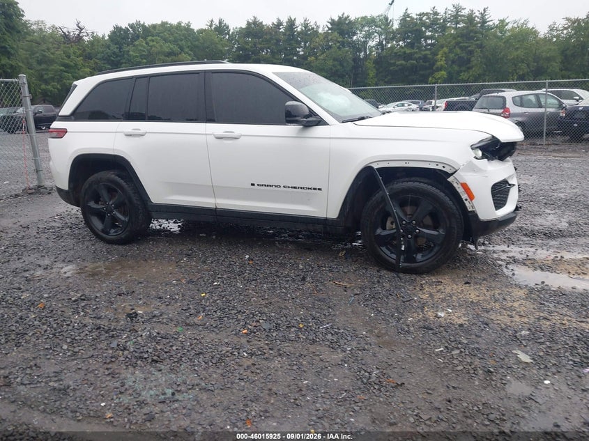 2023 JEEP GRAND CHEROKEE ALTITUDE 4X4 | 1C4RJHAG8PC504707 | UPCARS