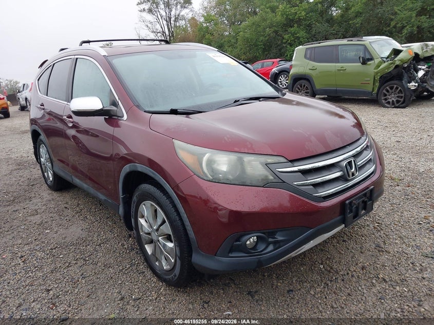 2012 HONDA CR-V EX-L | 5J6RM4H70CL062788 | UPCARS