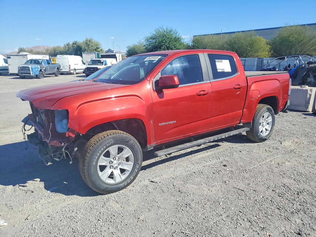 2015 GMC CANYON SLE | 1GTG5BE3XF1233806 | UPCARS