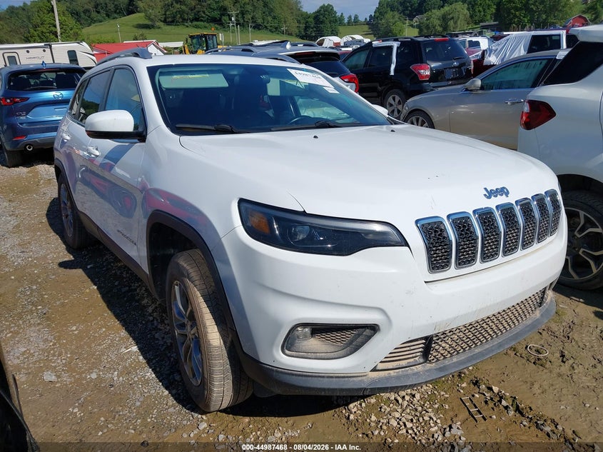 2020 JEEP CHEROKEE LATITUDE PLUS 4X4 | 1C4PJMLB8LD526552 | UPCARS