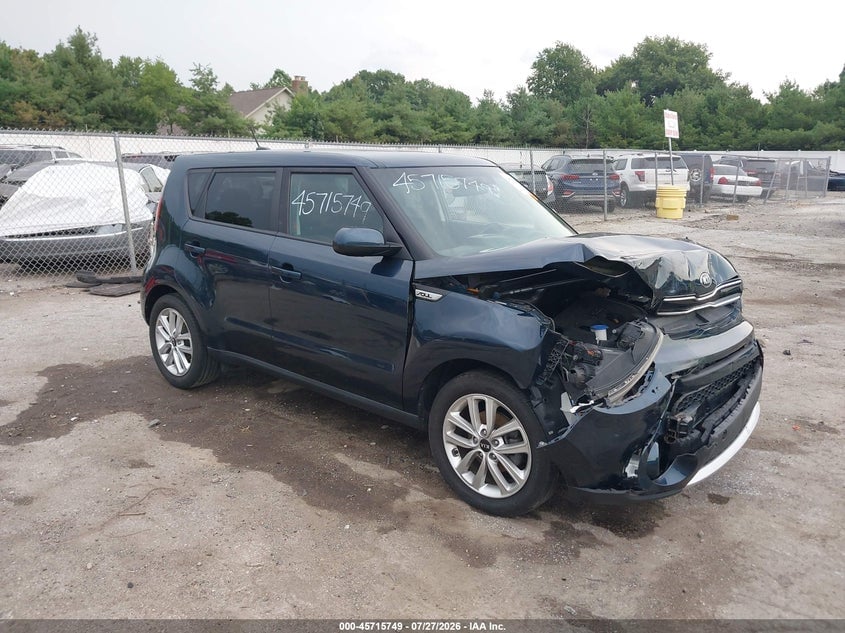 2018 KIA SOUL + | KNDJP3A51J7543748 | UPCARS