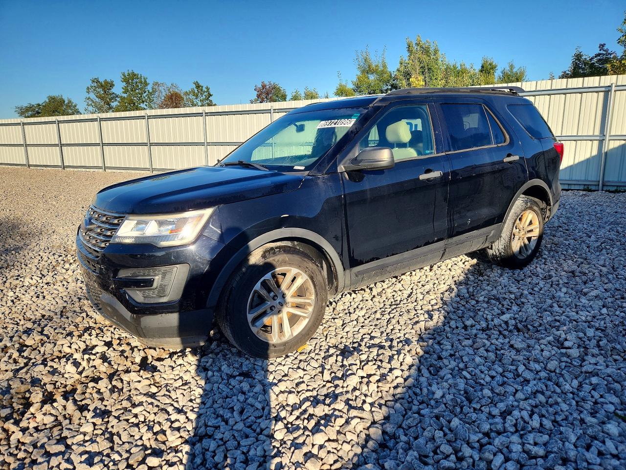 2017 FORD EXPLORER | 1FM5K7BH0HGC10186 | UPCARS
