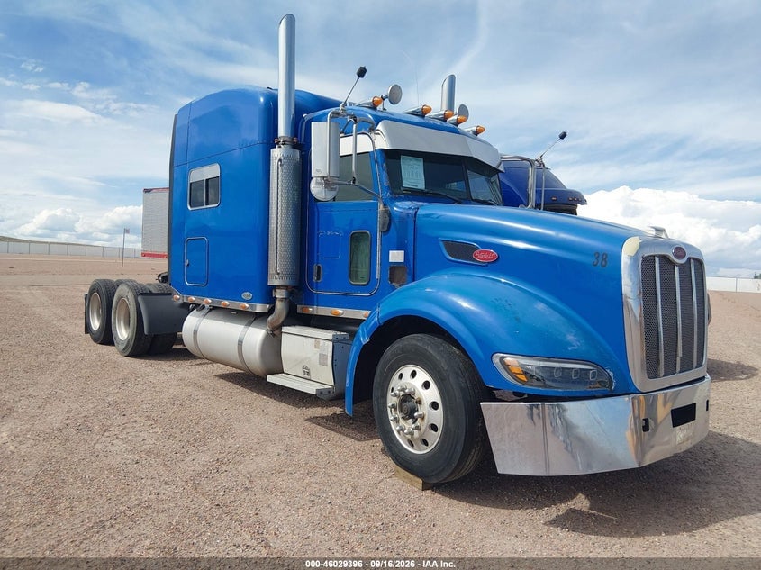 2007 PETERBILT 386 | 1XPHD49X47N693570 | UPCARS