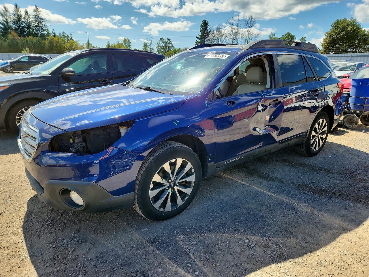 2015 SUBARU OUTBACK 3.6R LIMITED | 4S4BSFLC2F3252458 | UPCARS