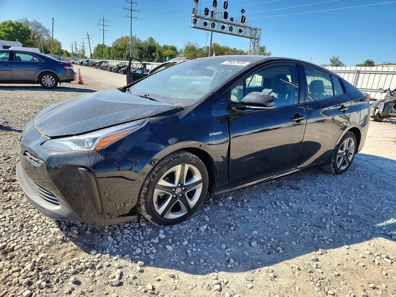 2020 TOYOTA PRIUS LIMITED | JTDKARFU7L3104993 | UPCARS
