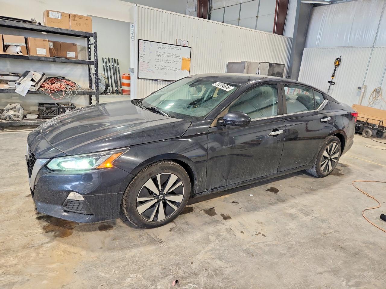 2022 NISSAN ALTIMA SV | 1N4BL4DV5NN307743 | UPCARS