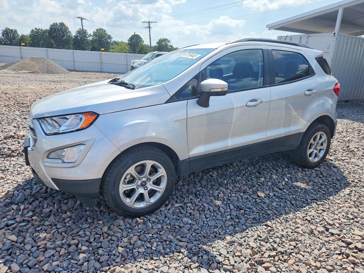 2021 FORD ECOSPORT SE | MAJ6S3GL7MC440863 | UPCARS