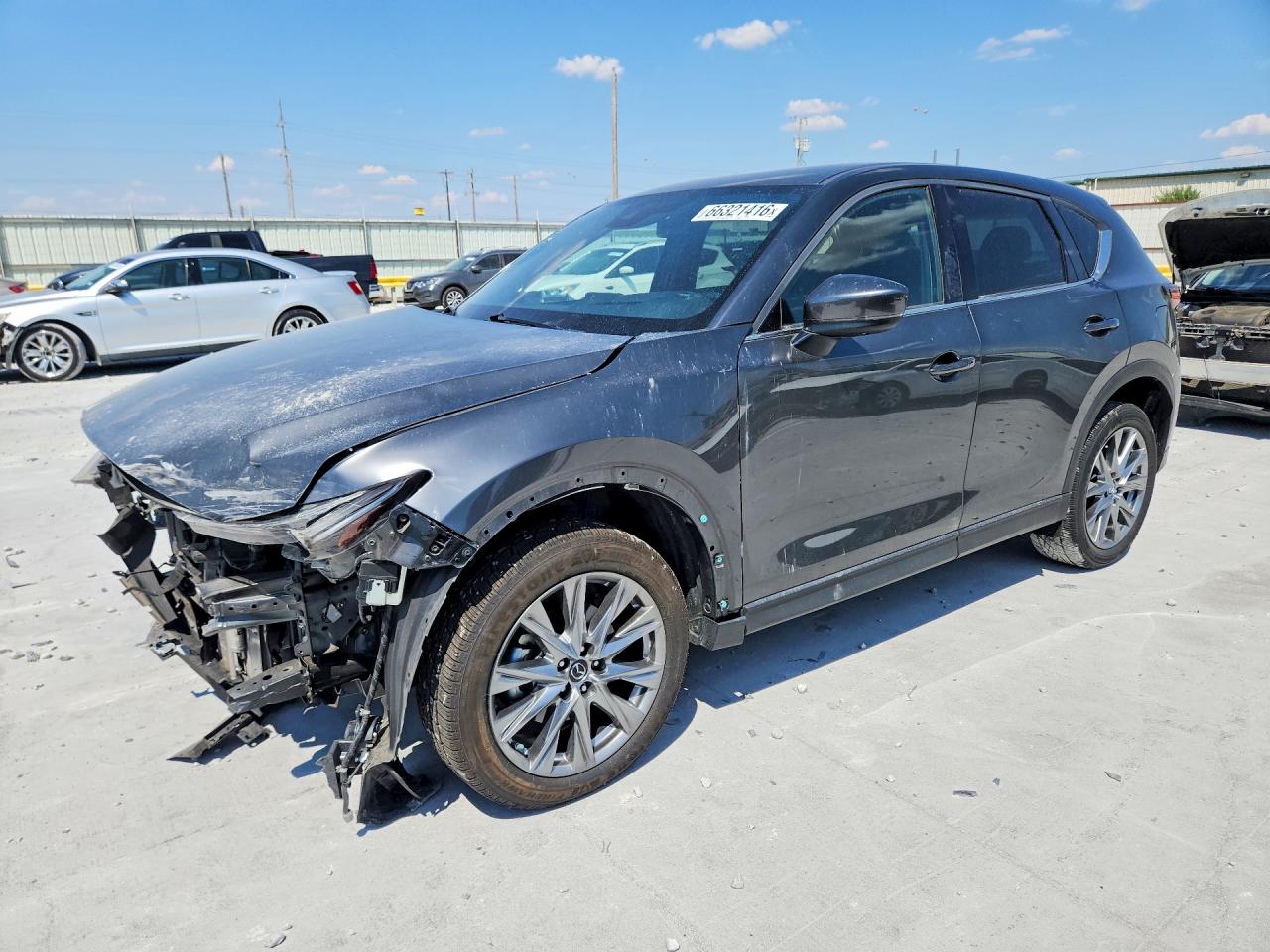 2019 MAZDA CX-5 SIGNATURE | JM3KFBEYXK0580952 | UPCARS