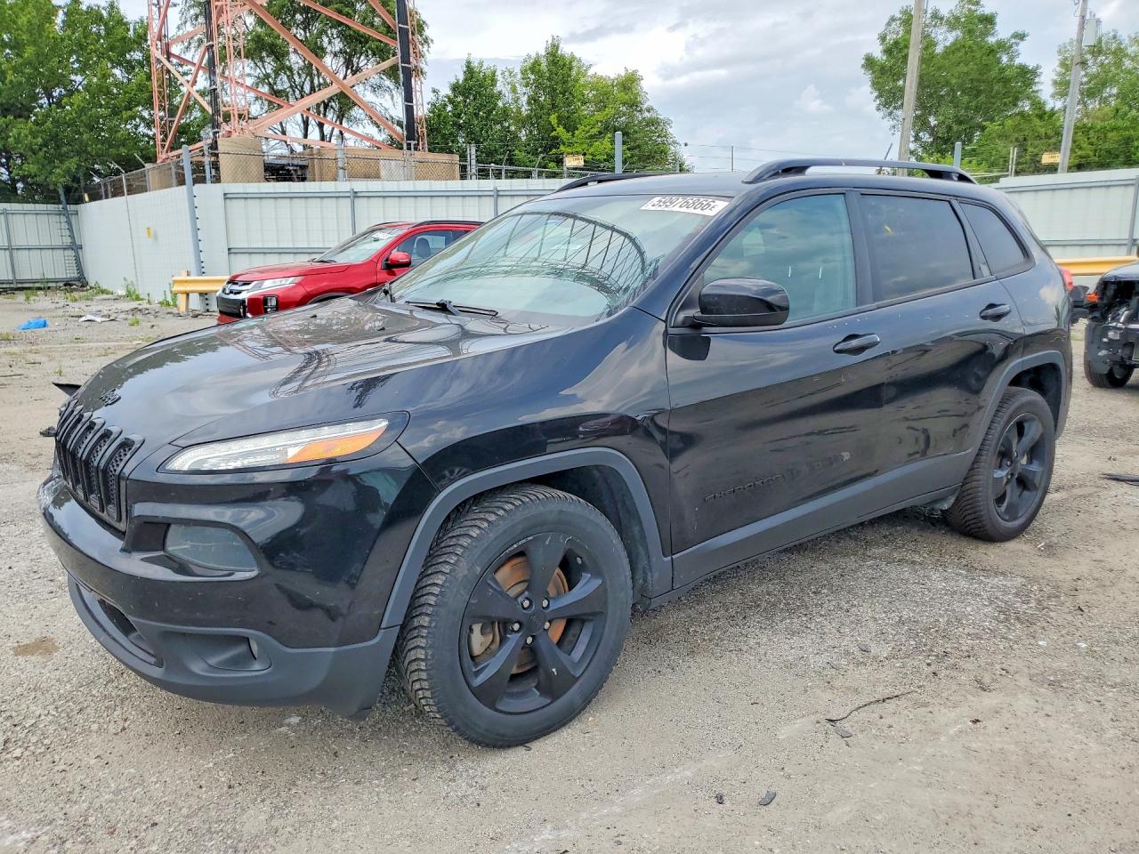 2018 JEEP CHEROKEE LATITUDE | 1C4PJLCBXJD544378 | UPCARS
