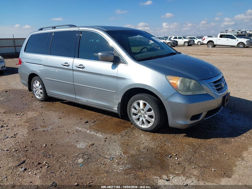 2010 HONDA ODYSSEY EX-L | 5FNRL3H75AB073501 | UPCARS