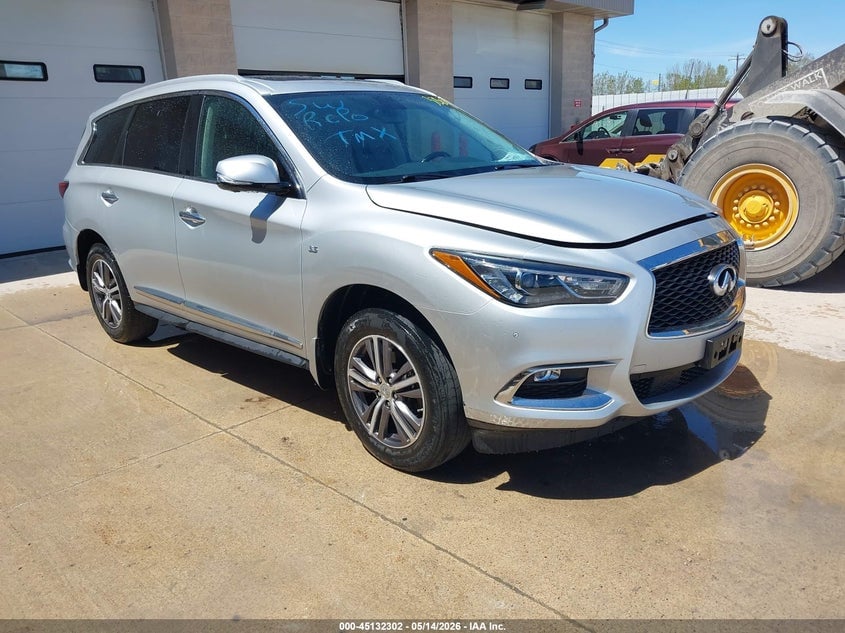 2017 INFINITI QX60 | 5N1DL0MM8HC508082 | UPCARS