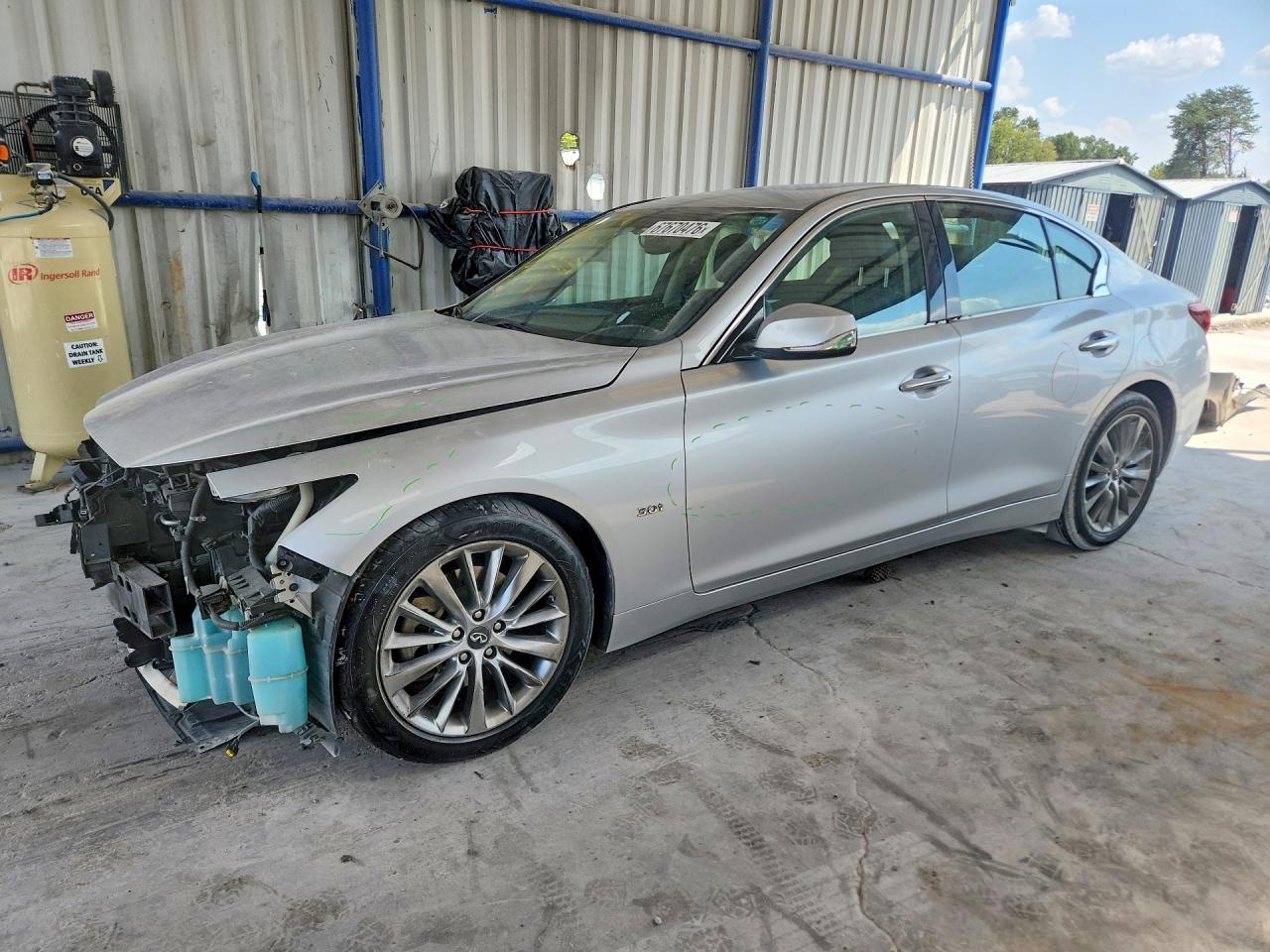 2019 INFINITI Q50 3.0T LUXE | JN1EV7AP3KM511230 | UPCARS