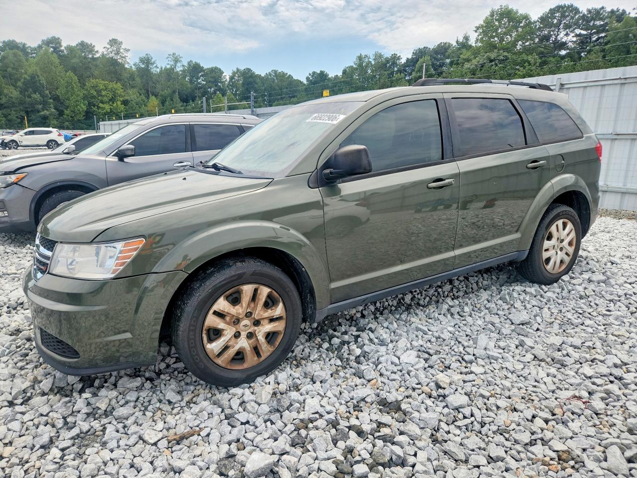 2017 DODGE JOURNEY SE | 3C4PDCABXHT560269 | UPCARS