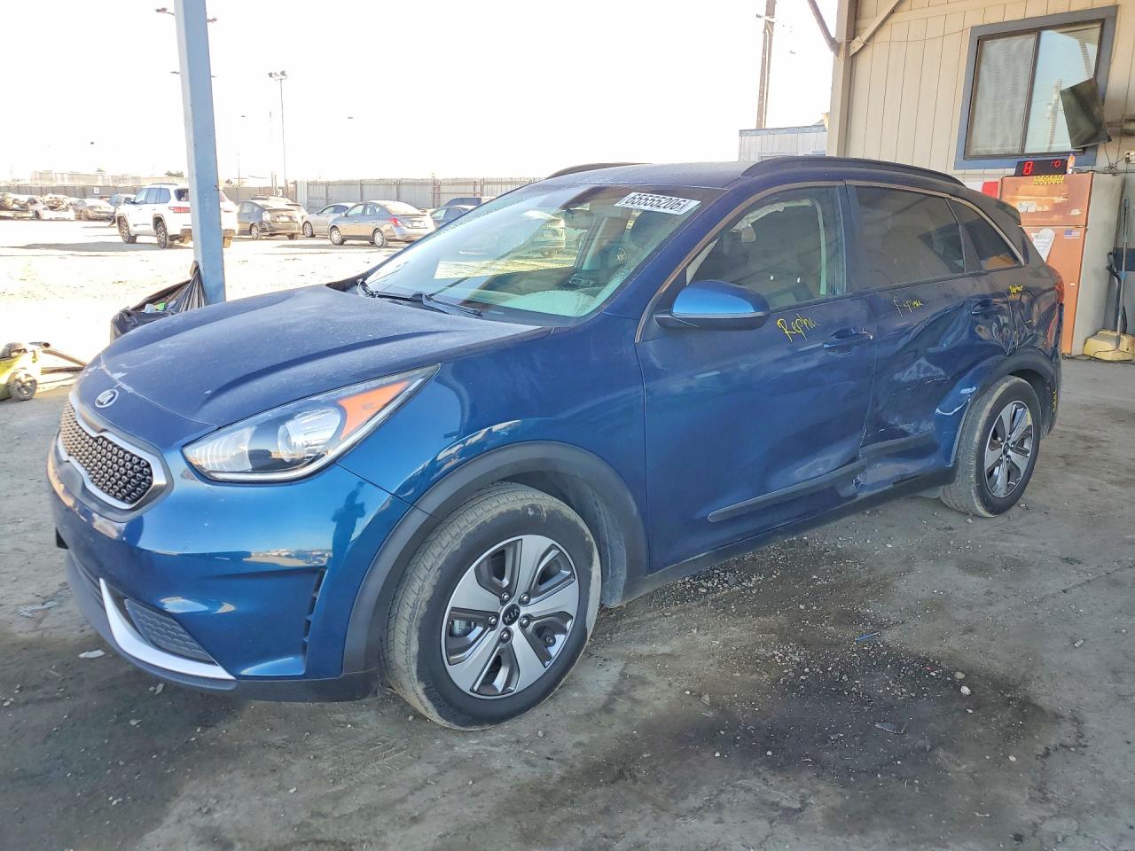 2019 KIA NIRO LX | KNDCB3LC0K5317992 | UPCARS