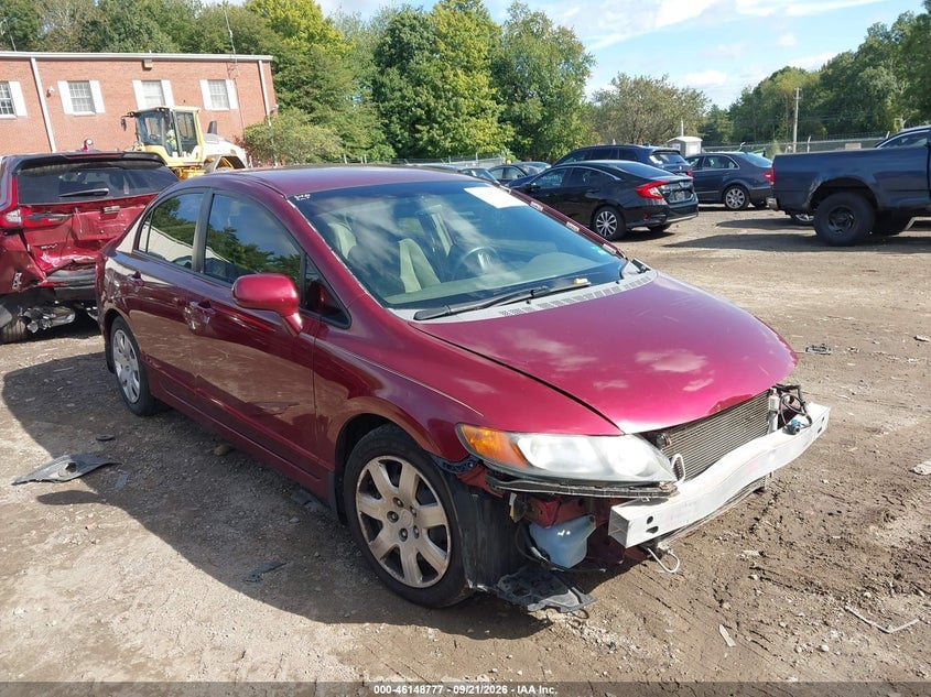 2008 HONDA CIVIC LX | 1HGFA16508L012077 | UPCARS