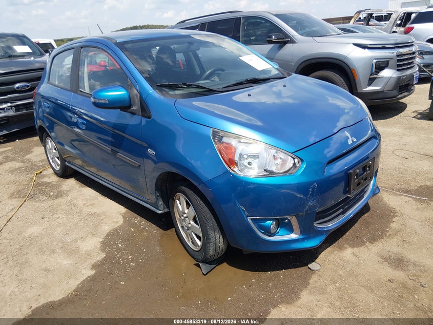 2015 MITSUBISHI MIRAG ES | ML32A4HJ5FH049895 | UPCARS