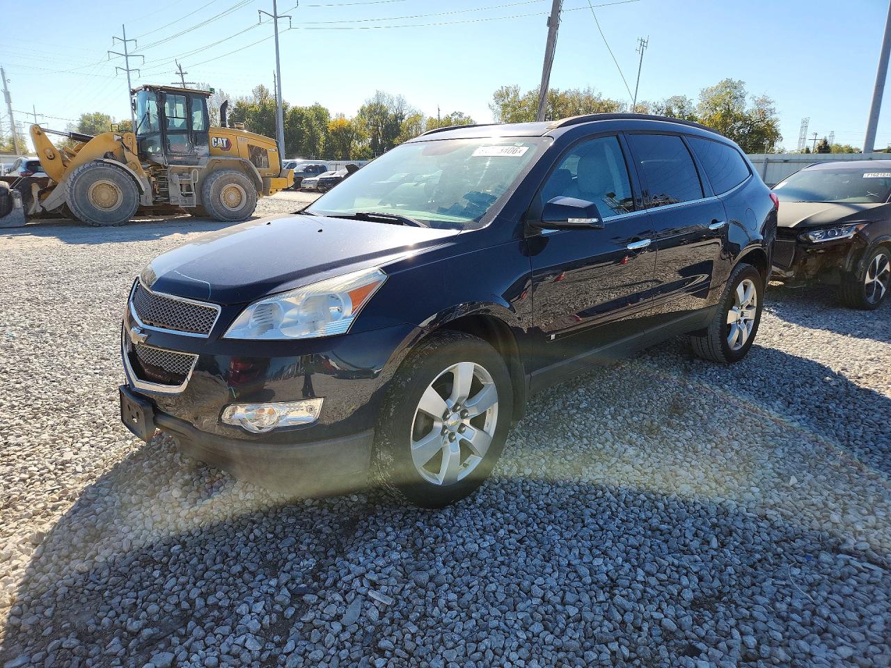 2010 CHEVROLET TRAVERSE LTZ | 1GNLRHED3AS117615 | UPCARS