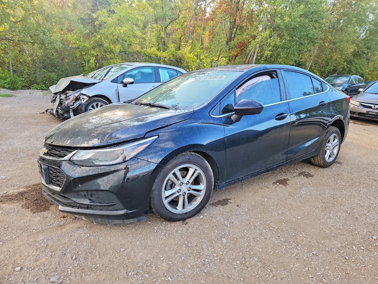 2018 CHEVROLET CRUZE LT | 1G1BE5SMXJ7177597 | UPCARS