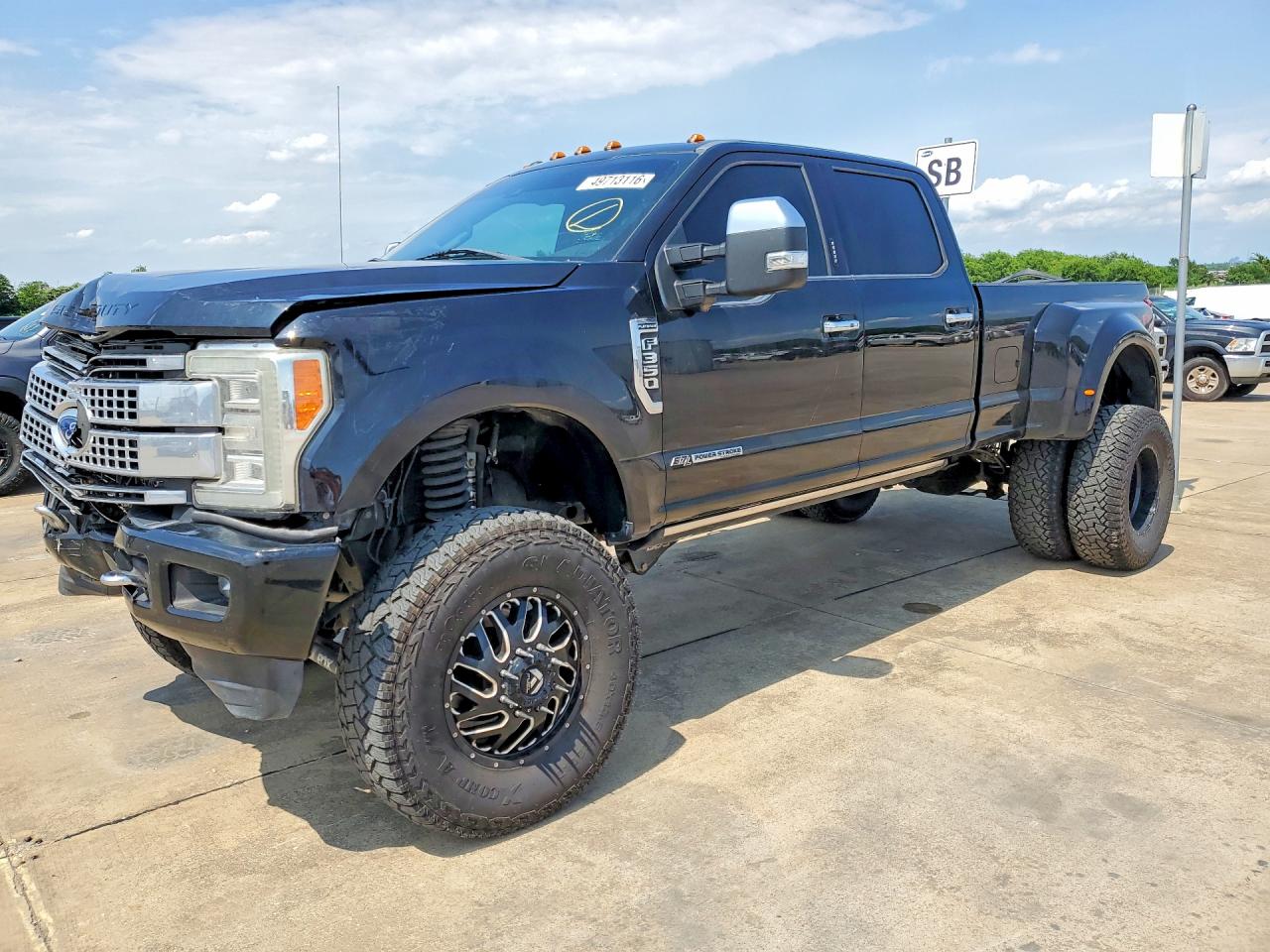 2017 FORD F350 SUPER DUTY | 1FT8W3DT2HED25903 | UPCARS