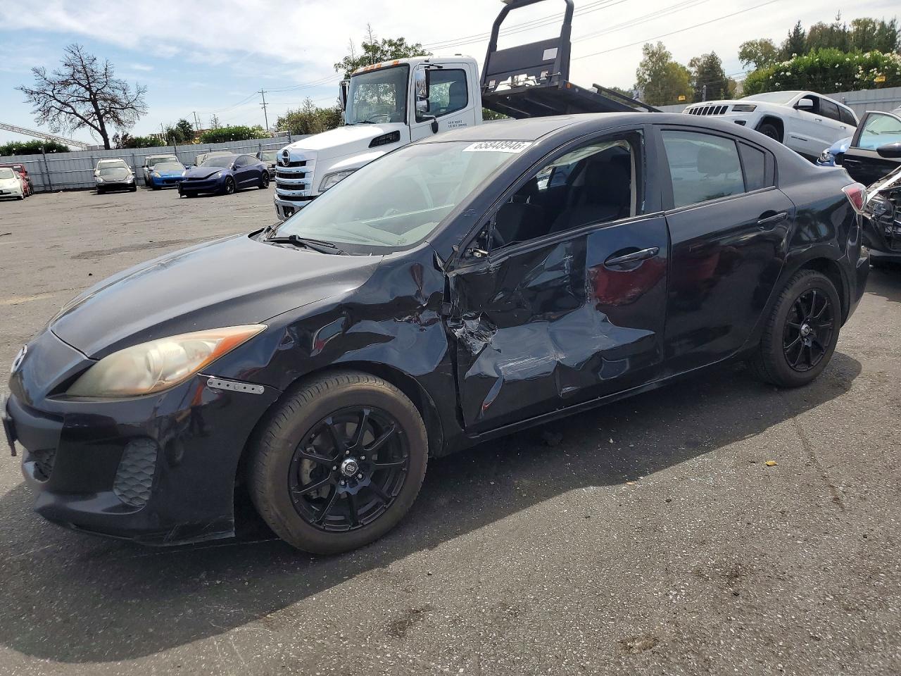 2013 MAZDA 3 I | JM1BL1TG6D1846616 | UPCARS