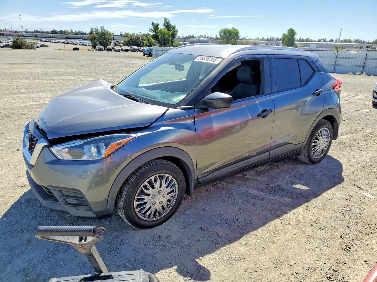 2019 NISSAN KICK S | 3N1CP5CU3KL532047 | UPCARS